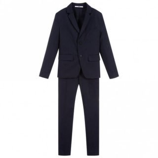 Navy Blue Suit for Boys